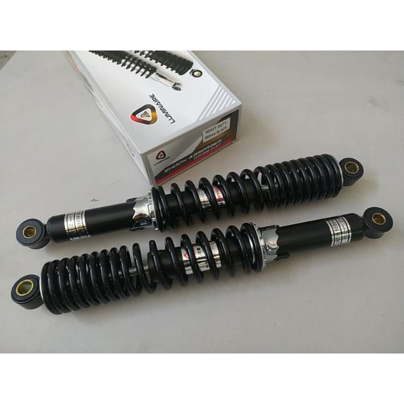 HEAVY DUTY BLACK 360mm/DUAL SHOCK/DOUBLE SHOCK