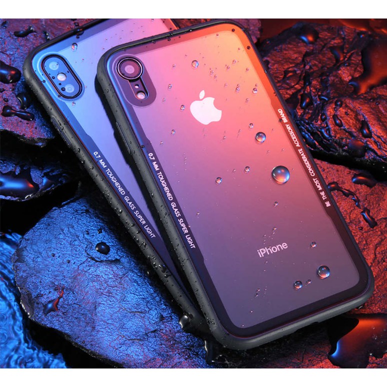 Unik [ORI] Cafele Glass CASE IPHONE XS / XS MAX / XR |BEST SELLER - XS WHITE Limited