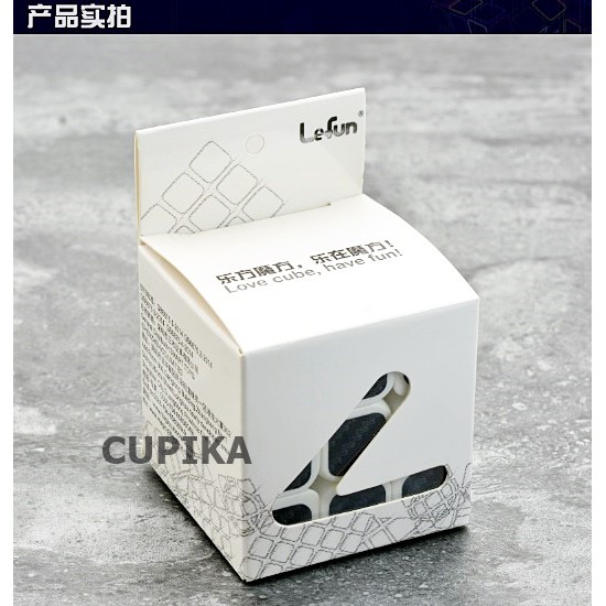 Rubik 3x3 Lefung Carbon Speed Yj Yongjun