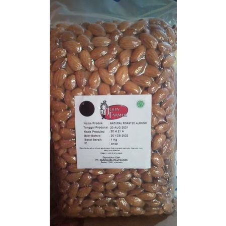 

kacang almond 1kg