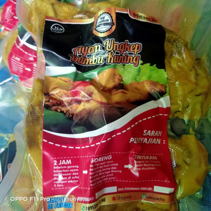 

paha ayam ungkep bumbu kuning premium