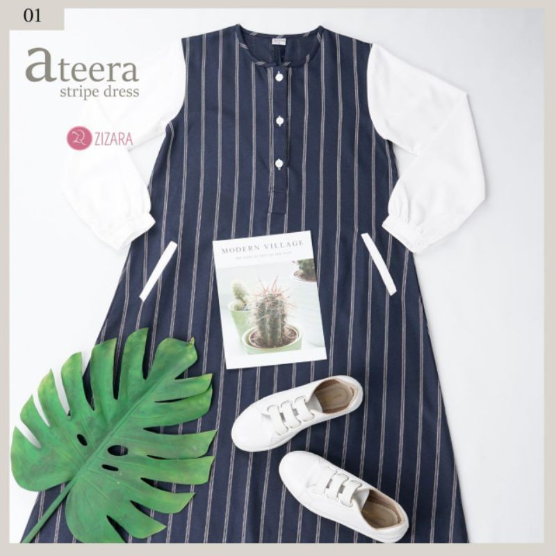 Ateera Dress By Zizara