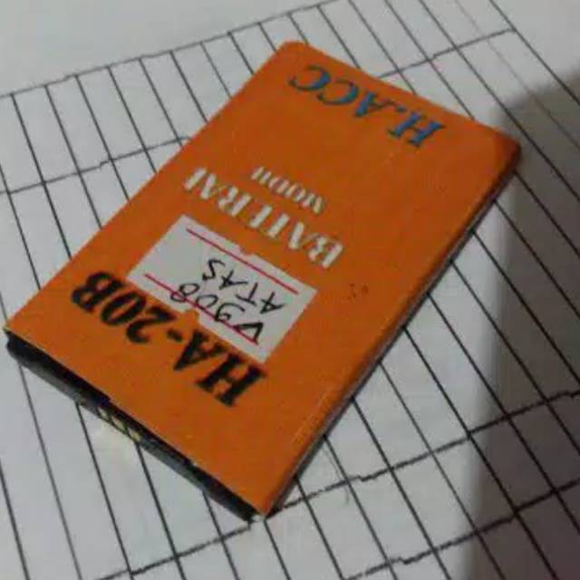 Baterai HP k-touch v908 modifikasi