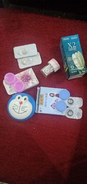 Kotak Softlens Doraemon
