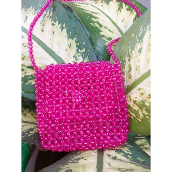 TAS MOTE MAGENTA CAntik