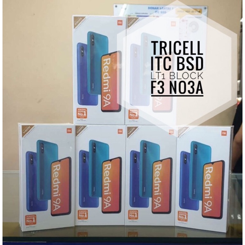 xiaomi redmi 9A 3/32