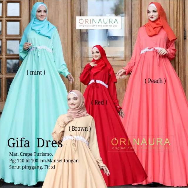 SALEE GAMIS JUMBO warna Mint