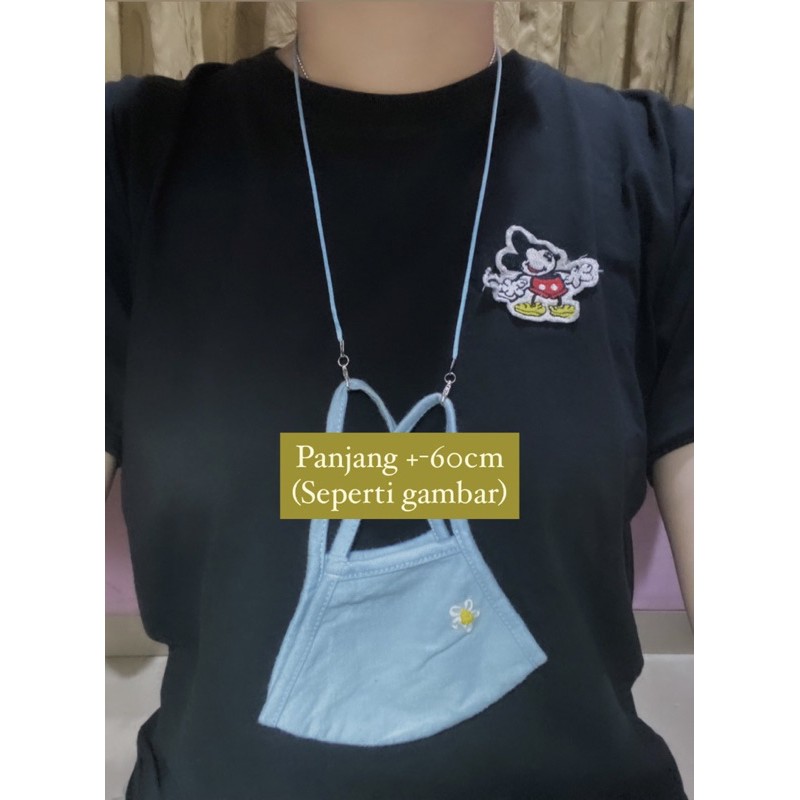 tali masker / rantai masker / gantungan masker / lanyard masker / strap masker / tali kacamata