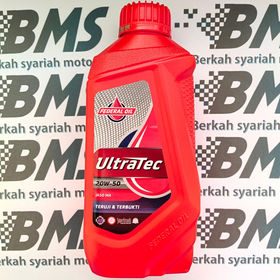 FEDERAL OIL, Oli federal Ultratec 800ml Original 20w-50
