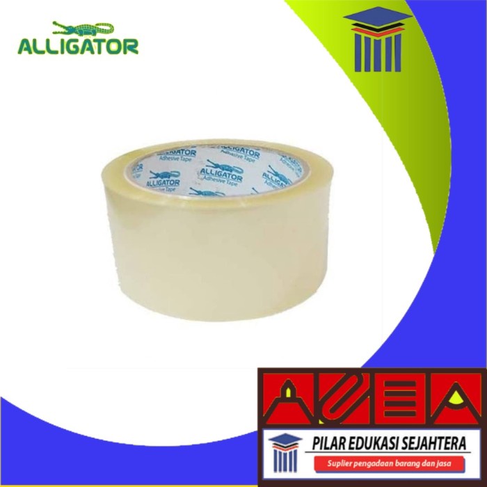 

OPP TAPE / PLAKBAN / LAKBAN ALLIGATOR BENING 2x100 yard MURAH