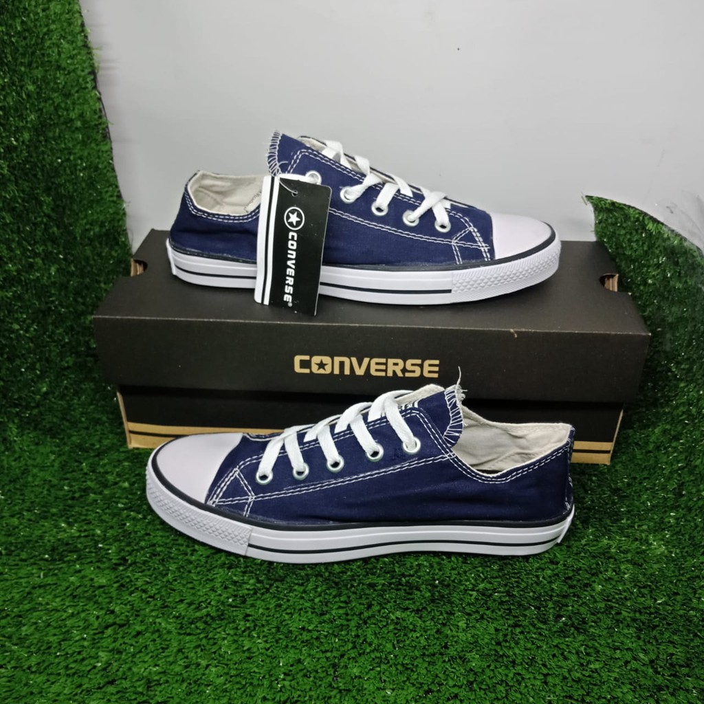 (BISA COD) Sepatu Converse All Star tanpa box grade ori-7