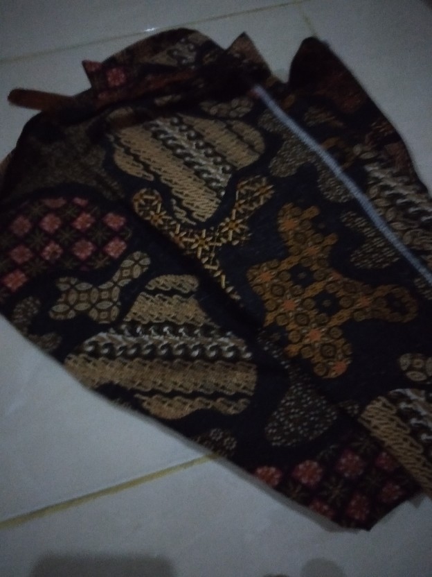 Dress Batik Anak Usia 2th - 12th/fashion Baju Anak