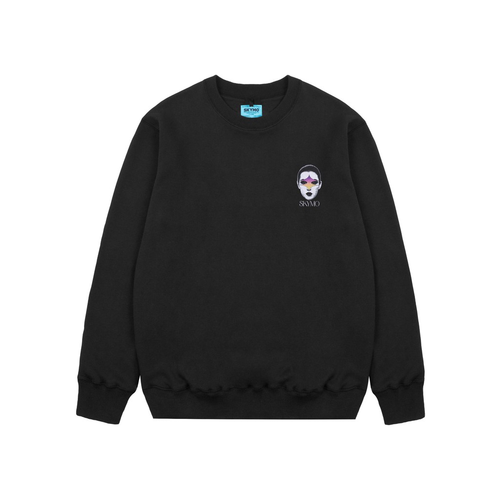 Skymo Apparel Crewneck Unconditional Black