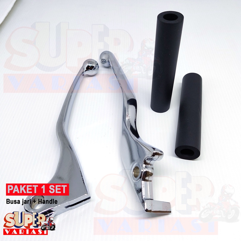 1 PAKET Handle Rem TIGER Satria FU CB150 Verza Gl Pro Honda Variasi/ Handle Rem Kopling Tiger Satria FU CB150 Verza GL Pro