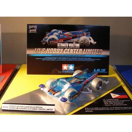 Unik  Tamiya Mini 4WD Strato Vector Lil s Hobby Center Limited  Berkualitas