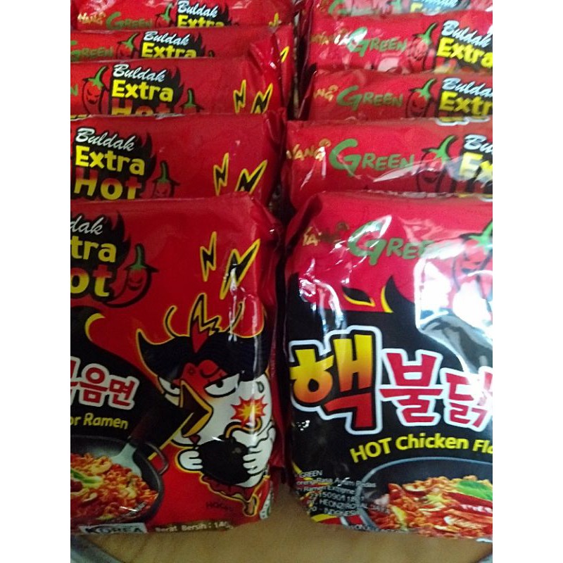 

mie samyang extra hot