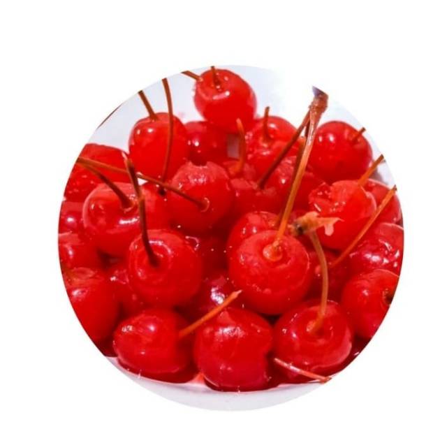 ROYAL WILLAMETTE MARASCHINO CHERRY II CERI TANGKAI MERAH 200 GR Repack
