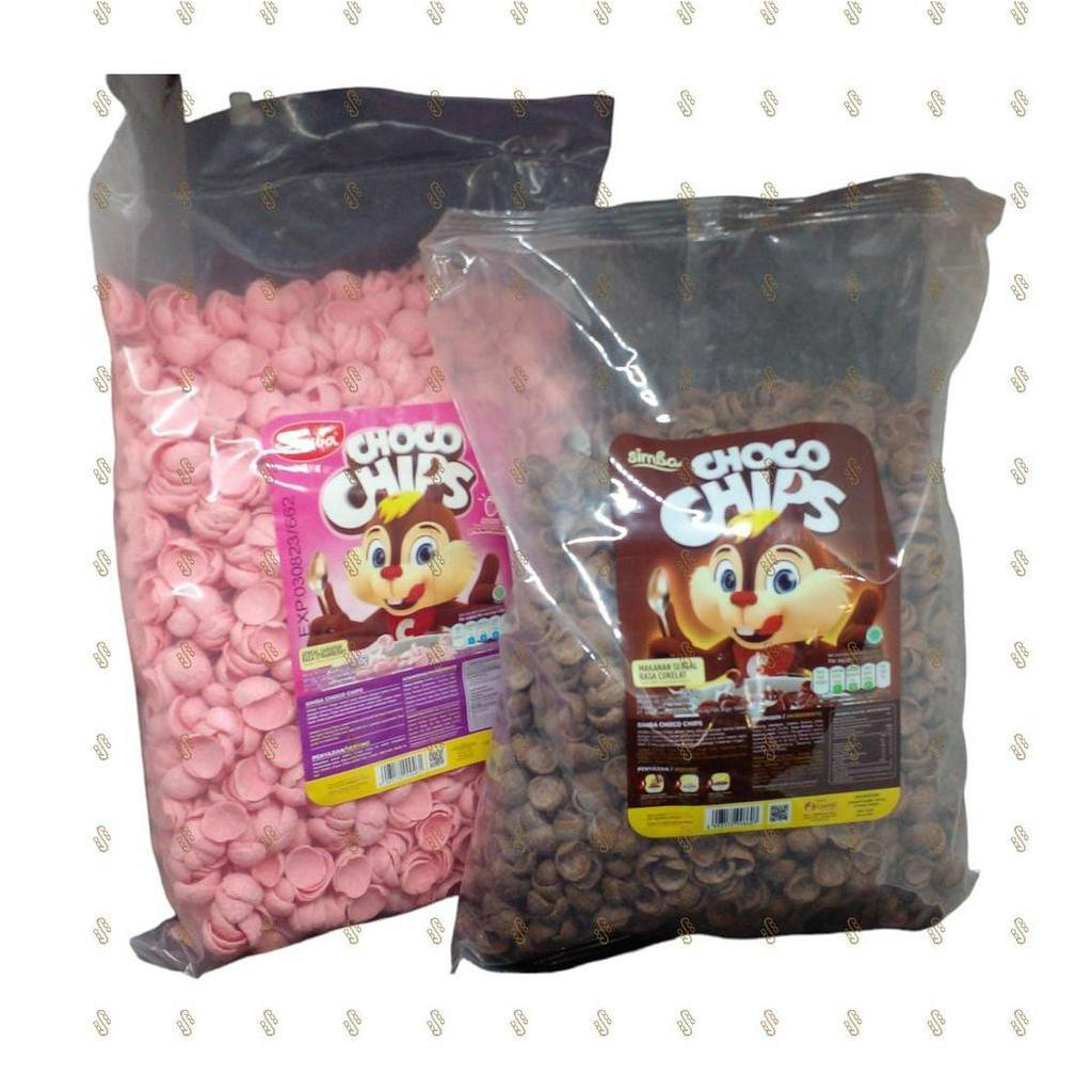 

Simba Choco Chips 950g - Carton isi 2 Pak