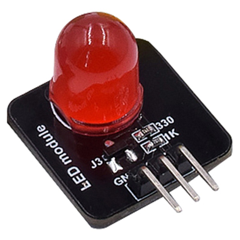 Vivi 20mm RGB LED Module Light-emitting Lamp Manik Sensor Diode Merah Kuning Biru Hijau Putih LED Untuk Bangunan Elektronik B