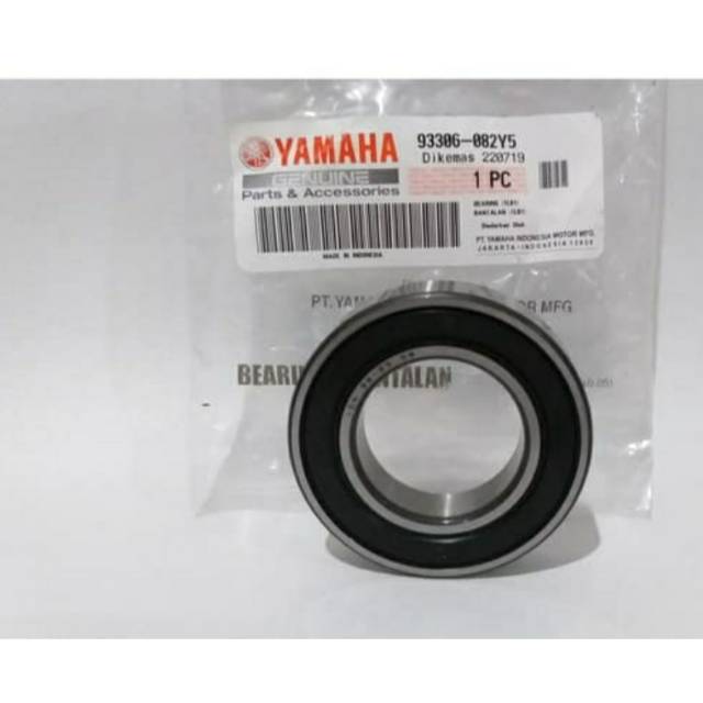 BEARING LAHER BAK CVT XEON , XEON RC ASLI ORI YAMAHA 93306 082Y5