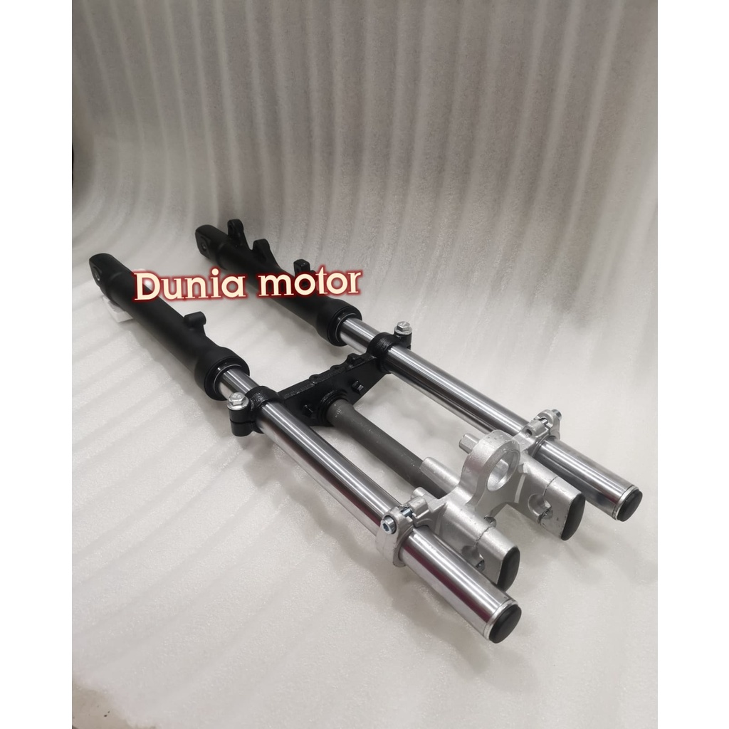 KOMPLIT SHOCK DEPAN ASSY VIXION NEW NVA NVL VIXION OLD VISION - AS SHOCK SHOK TABUNG ASSY VIXION PLU