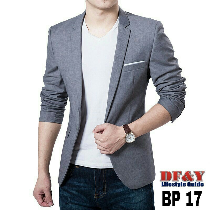 Jas Blazer pria slimfit / Blazer Pria / Blazer stey Korea / Blazer Pria Casual