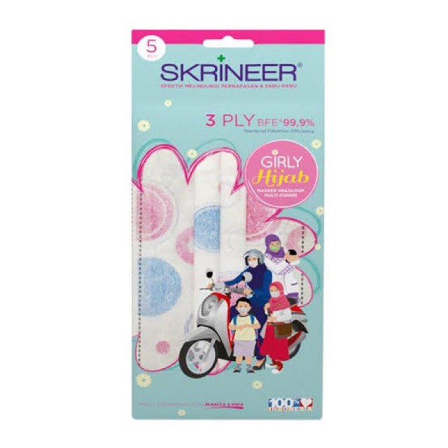 Skrineer Masker Earloop 5's