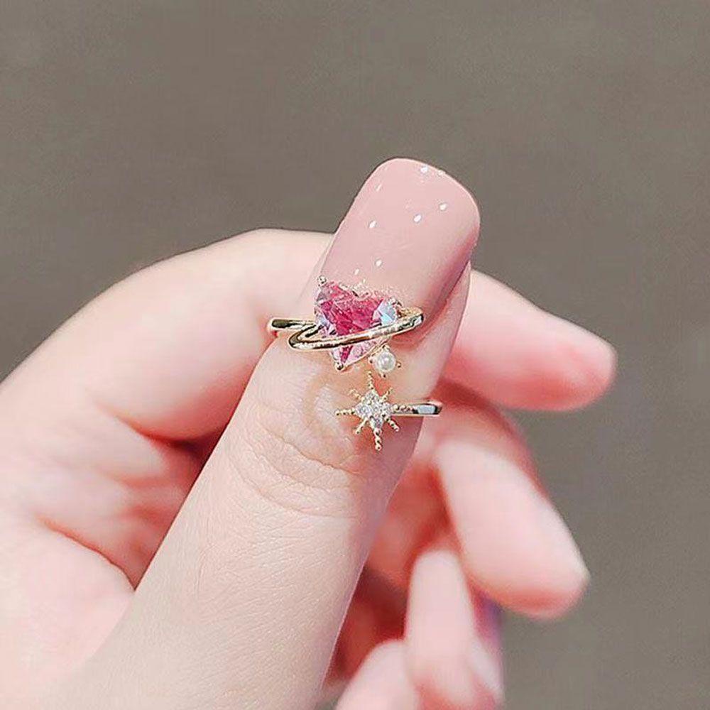 Preva Cincin Perhiasan Love Vintage Tembaga