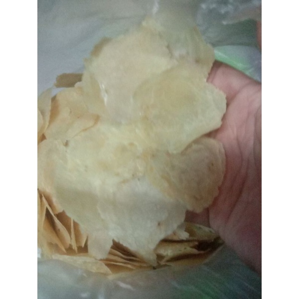 

Kripik/snack Emping enak dan gurih