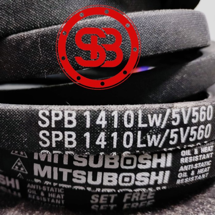 V BELT SPB1410 / SPB 1410 LW MITSUBOSHI