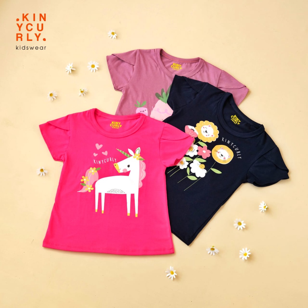 GIRLS Tshirt kaos anak perempuan Lalisa by kinycurly | DUO KRUCILS