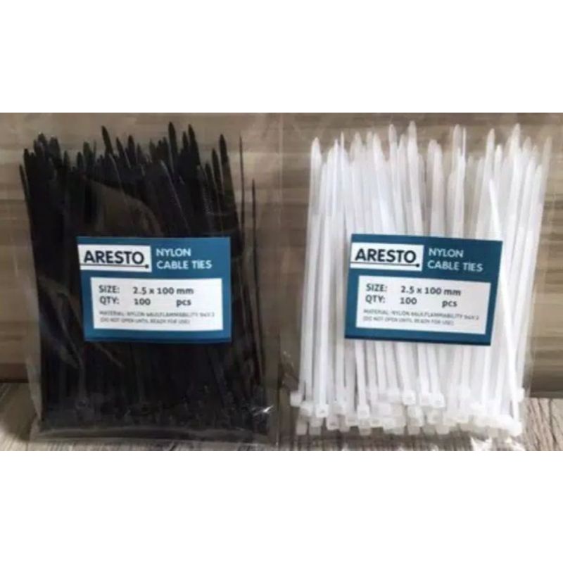 

Kabel Ties Cable Tie 2,5 x 100mm (10cm)