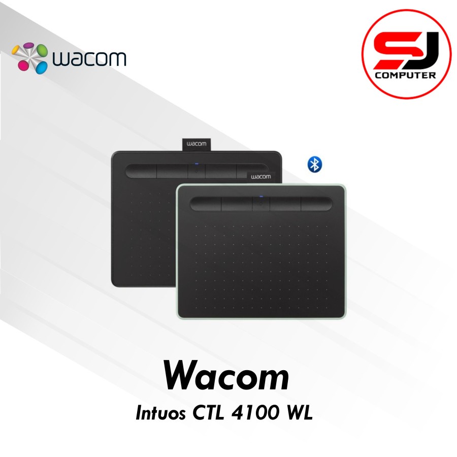 Wacom Intuos Small Wireless CTL-4100WL Bluetooth CTL 4100