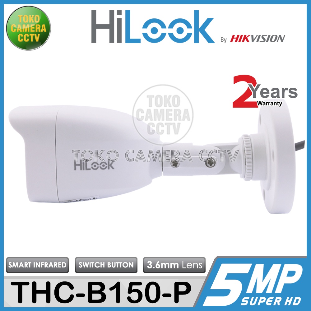 CAMERA CCTV HILOOK 5MP THC B150 P KAMERA CCTV OUTDOOR HILOOK 5MP