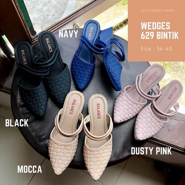 W 629 Bintik Jellyshoes Import