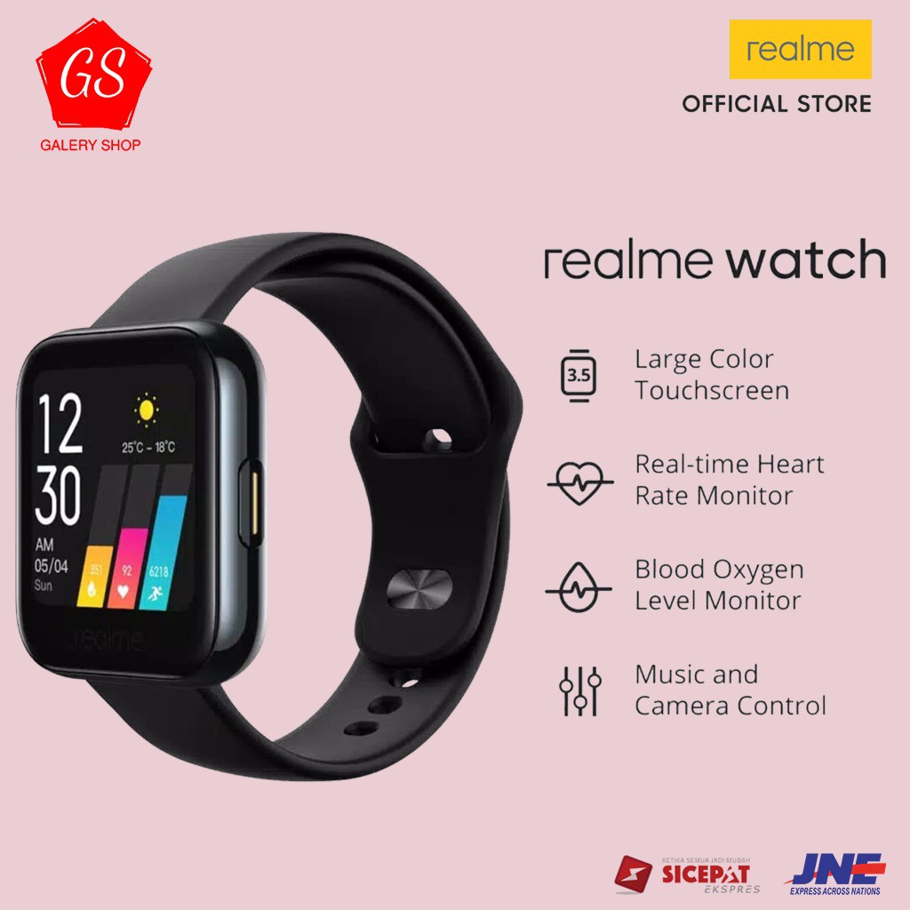 Realme Watch RMA161 Garansi Resmi Real Me