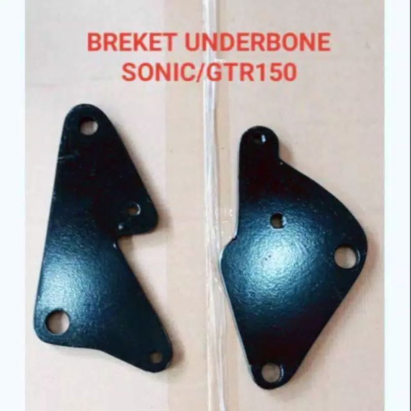 Breket Underbone Sonic,Supra 150 Gtr Breket Kedudukan Untuk Pasang Underbone Sonic,Supra 150 Gtr