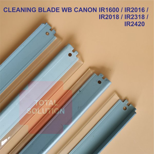 

Promo CLEANING BLADE WB Canon IR1600 IR2016 IR2018 IR2318 IR2420 Limited