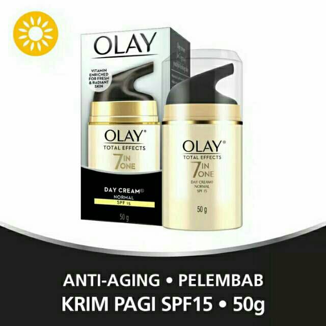 Olay Total Effect 7in1 Day Cream & Gentle SPF - 50 gr