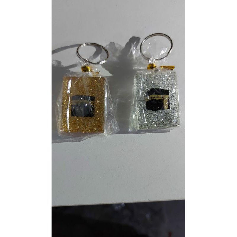 Gantungan kunci kabah bahan serat fiber