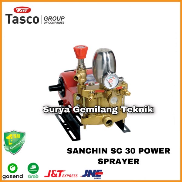 Power Sprayer SANCHIN SC 30 alat steam cuci mobil motor