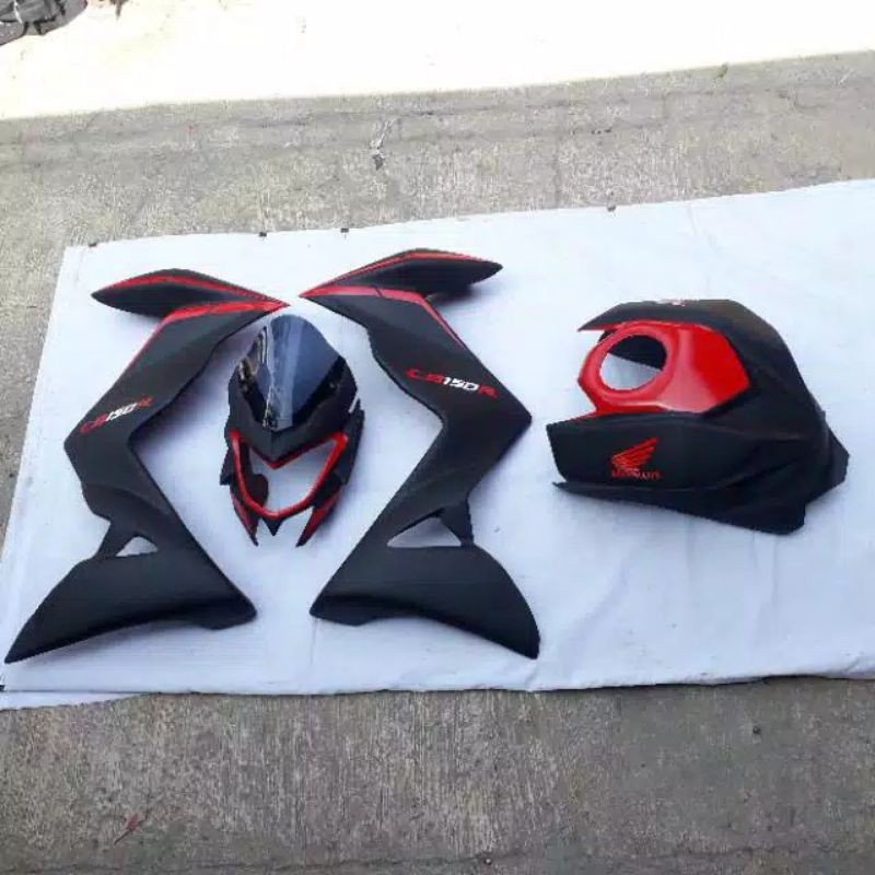 COVER TANGKI NEW CB150R TOPENG NEW CB150R DAN FAIRING NEW CB150R