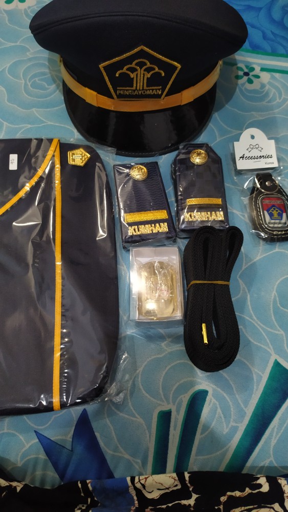 Bivakmut Kemenkumham Pria Gol. 3a-3c