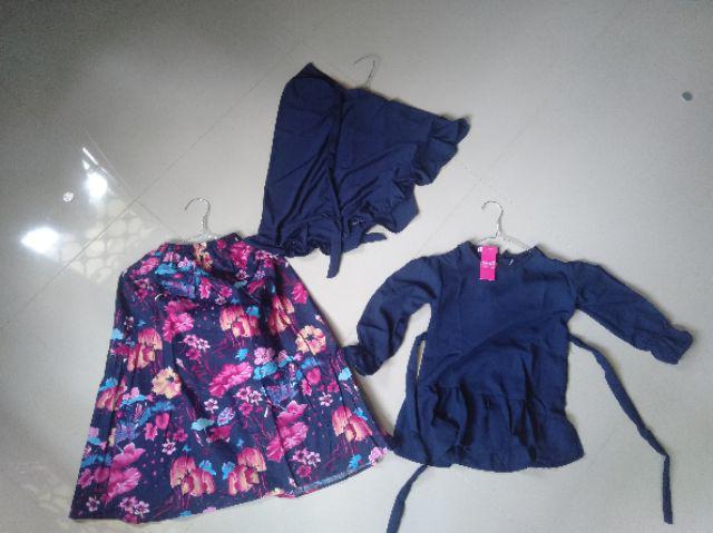 Paku Payung | Ready Set Rok Katun Size Xl (7-8y)- (srk)