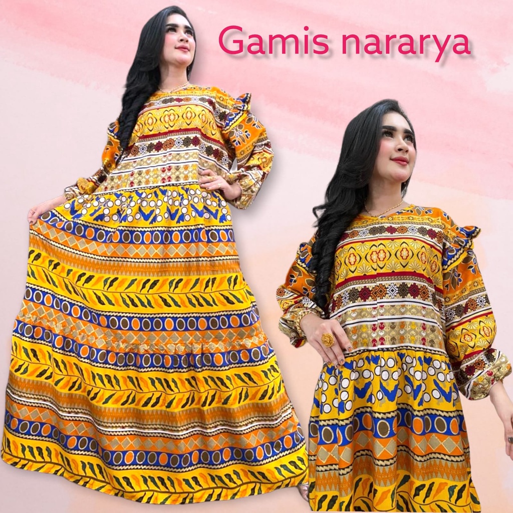 Gamis Nararya Rainbow