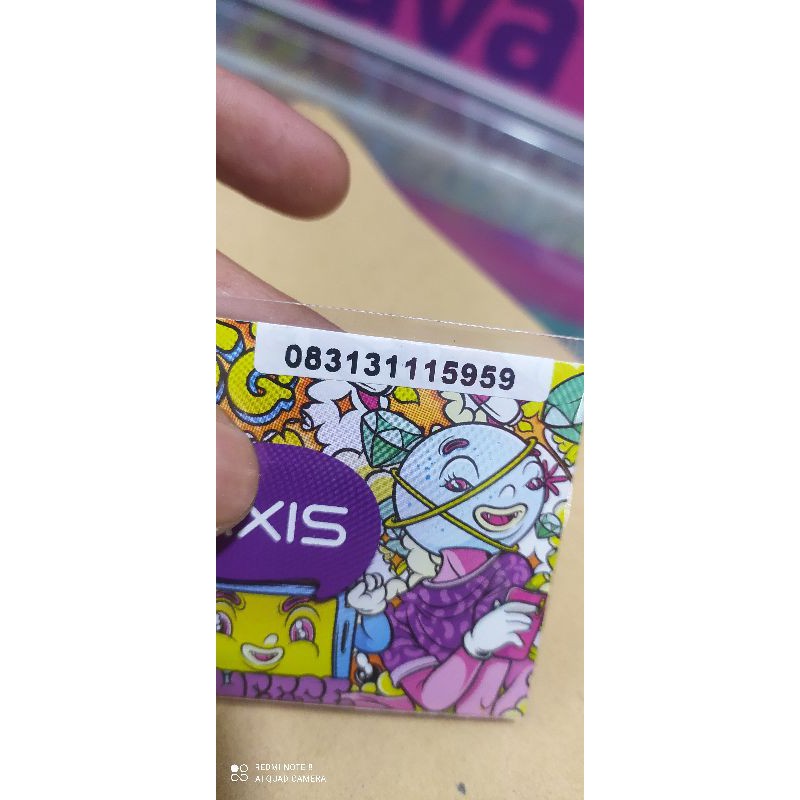 PERDANA AXIS NOMOR CANTIK