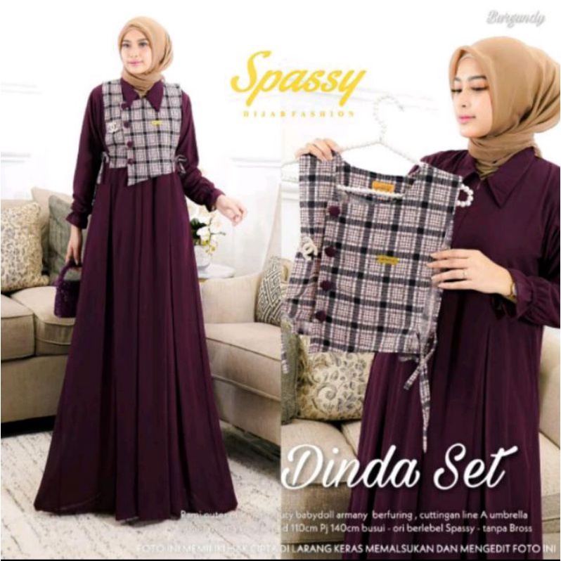 DINDA SET Original Product SPASSY