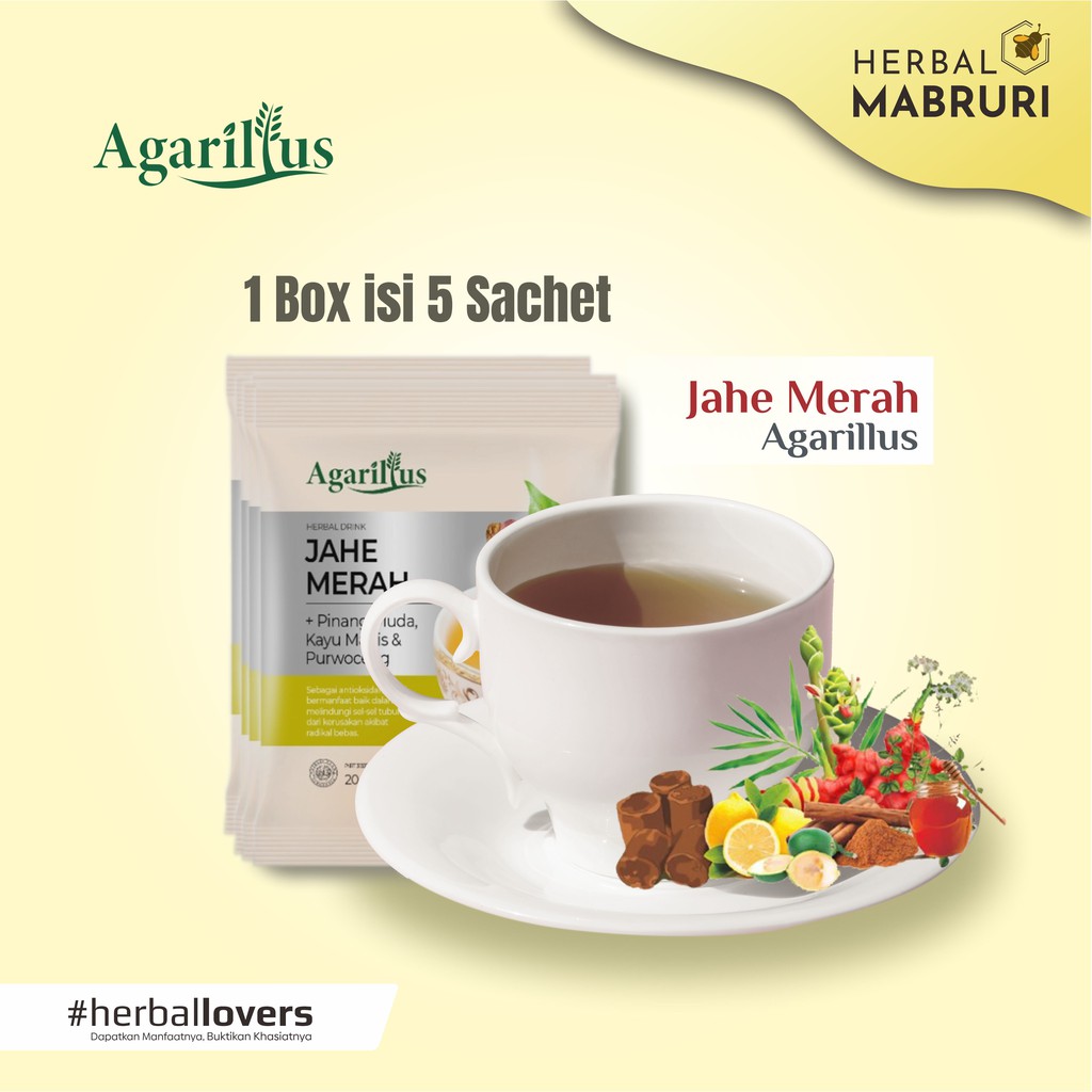 

[DIJAMIN ASLI 100%] JAHE MERAH AGARILLUS - Minuman Jahe Merah, Jahe Merah Bubuk, Minuman Penambah Stamina dan Vitalitas Pria, Imune Booster