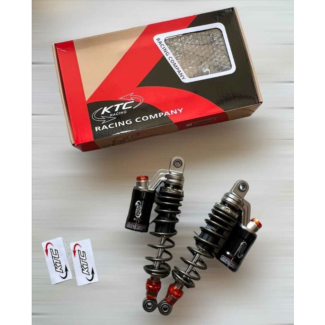 Shock skok belakang KTC extream original size 320 Cb,glpro,megapro,tiger,verza,supra,kharisma,blade