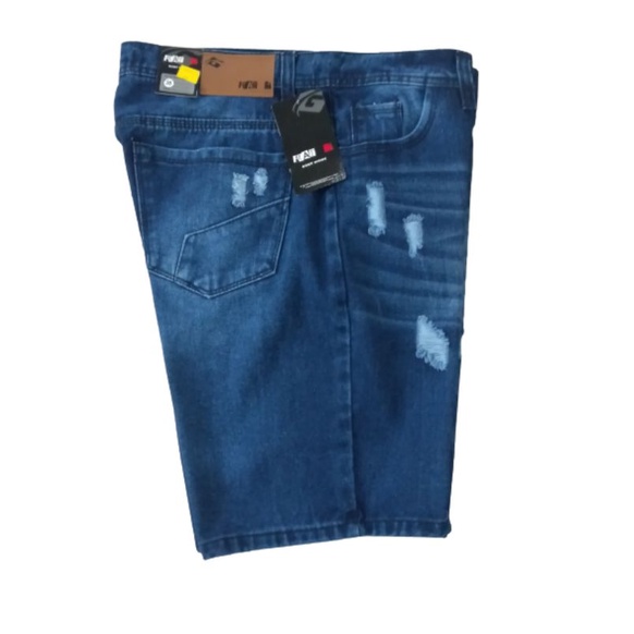 celana pendek jeans pria-jeans pria standar- jeans pria non stread